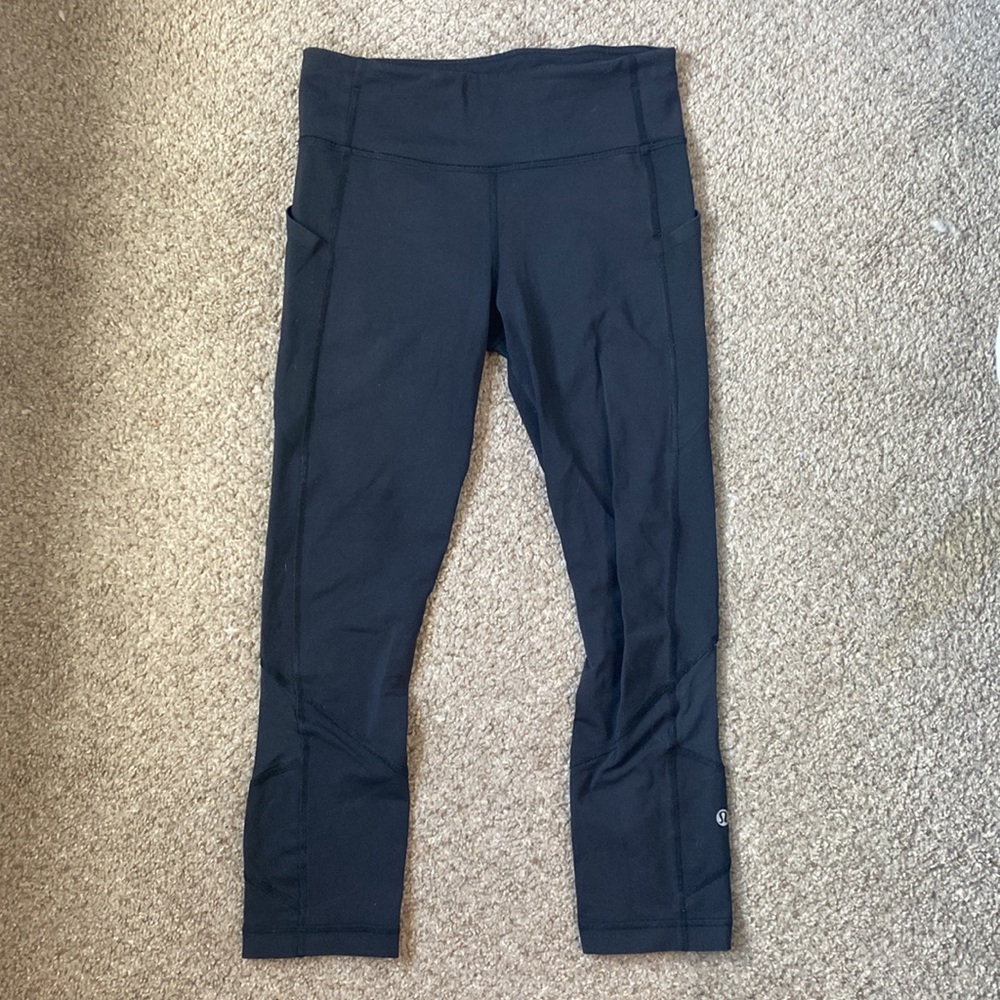 Lululemon Pace Rival Crop Leggings